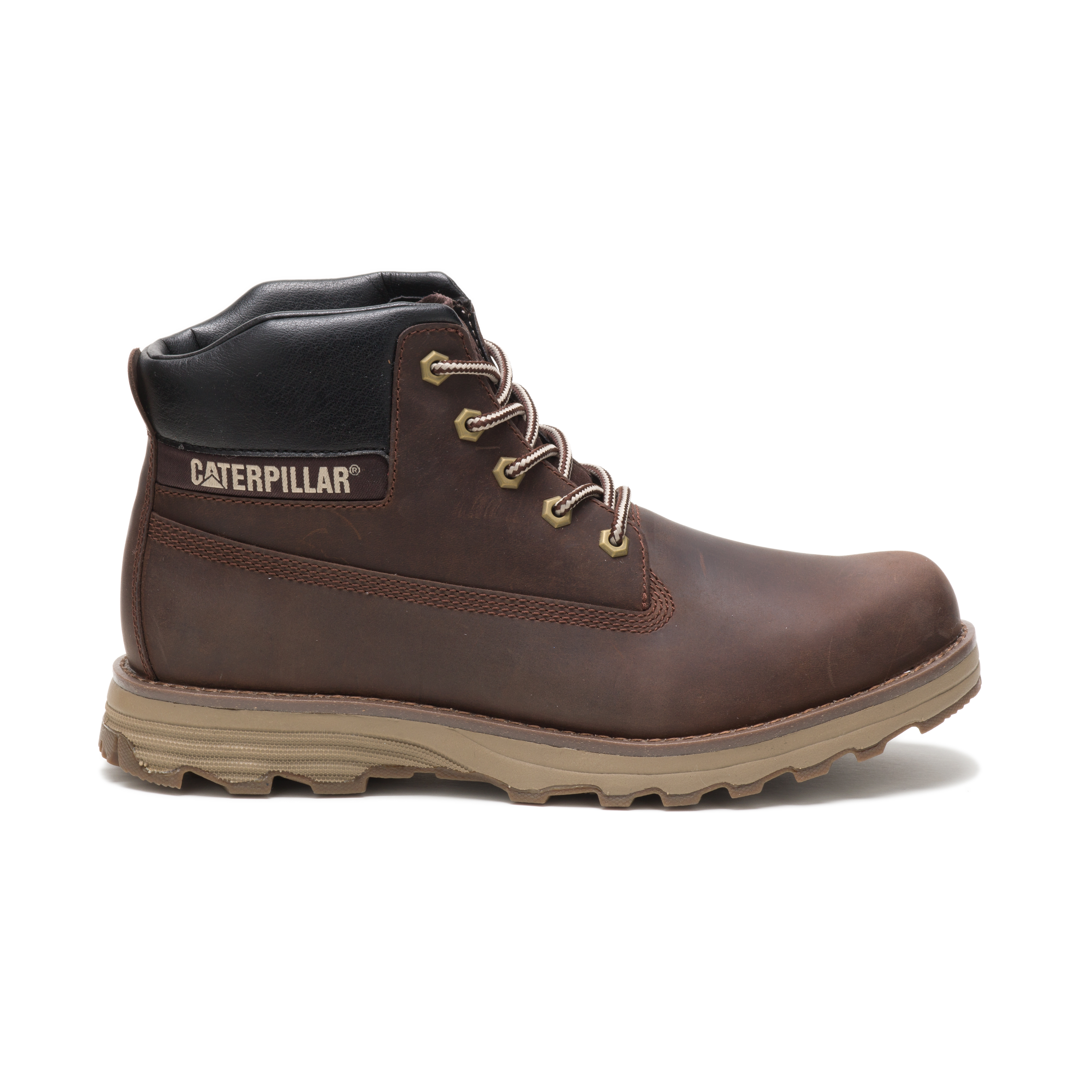 Caterpillar Founder 2.0 Philippines - Mens Casual Boots - Dark Brown 19634NXFM